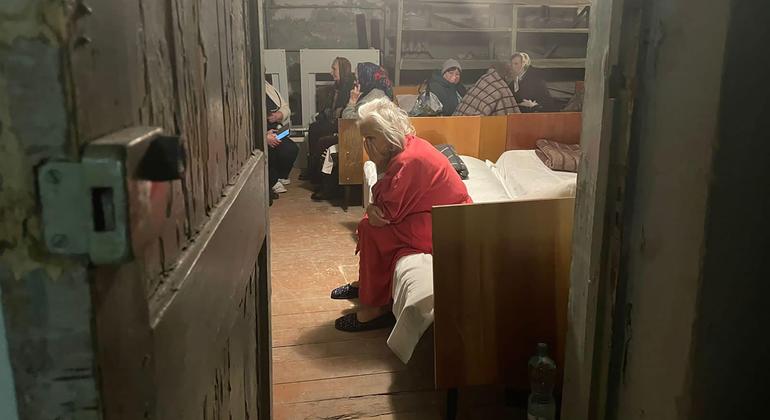 Guerre en Ukraine : des dizaines de millions de personnes en « danger de mort », prévient Michelle Bachelet